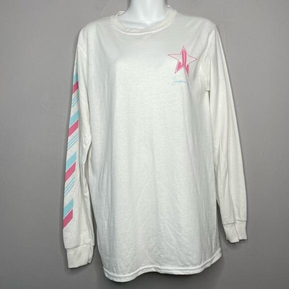 JEFFREE STAR Fashion Pastel Snowflake Shirt Unisex Size Small 2020 Winter Box - Picture 1 of 5